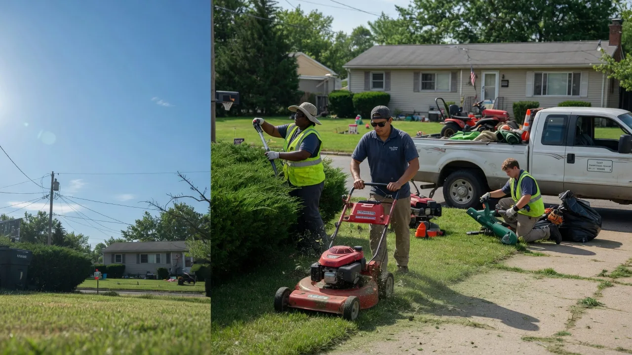 Lawn Care in Springdale, WA near me